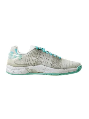 KEMPA Calzado deportivo 'Attack One Contender'  turquesa / negro / blanco