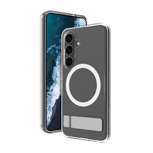Dbramante1928 Iceland Pro Qi2 Kick funda para teléfono móvil 15,8 cm (6.2") Transparente