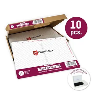 Displex Pro Cut Clear Hybrid - Protector de pantalla (180 x 120 mm)