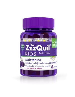 Zzzquil Kids Natura Melatonina 30 Gummies
