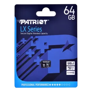 Patriot Tarjeta Sd Psf64gmdc10 64gb Microsdxc Uhs-i Class 10
