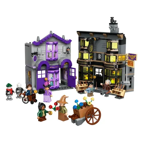 Set 76439 Ollivanders & Madam Malkin's Robes · La piedra filosofal
