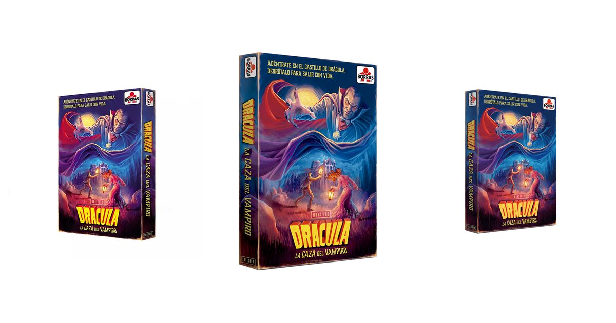 Drácula de Educa, el juego de mesa cooperativo: qué es, precio y dónde reservarlo